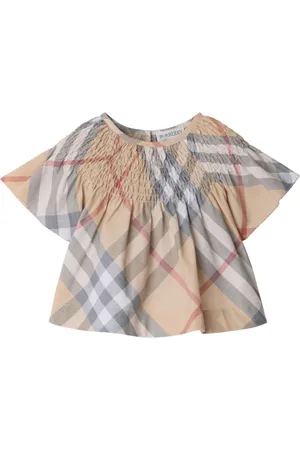 Burberry Blusa a cuadros