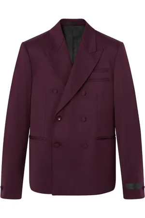 VERSACE Blazer con doble botonadura