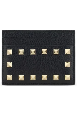 VALENTINO GARAVANI Tarjetero Rockstud