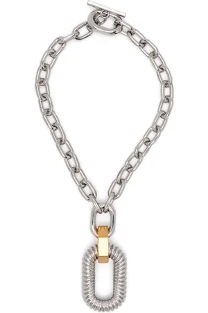 Paco rabanne Collar XL Link Animation Godron