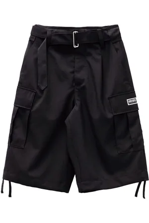 Kenzo Bermudas de vestir tipo cargo