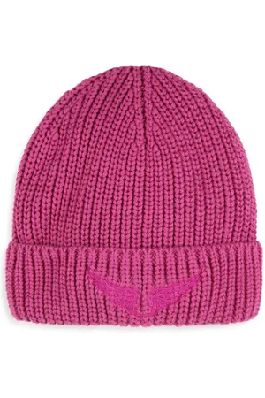 Zadig & Voltaire Gorro con logo bordado