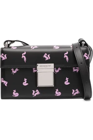 Maison Kitsuné Bolso de hombro Preppy