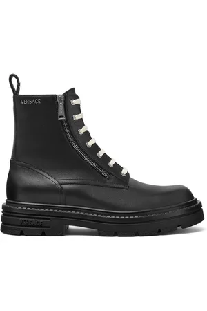VERSACE Botas Adriano con cordones