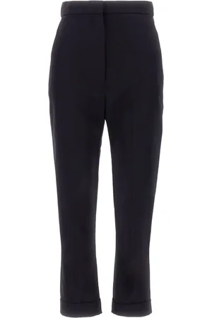 Alexander McQueen Pantalones capri carrot