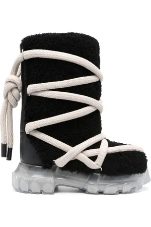 Rick Owens Botas Lunar Tractor