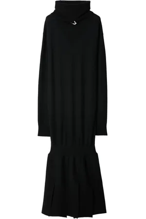 Burberry Vestido corto liso