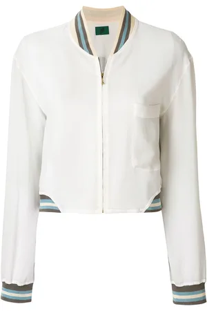 Jean Paul Gaultier Chaqueta bomber translúcida