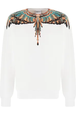 MARCELO BURLON Jersey Grizzly Wings