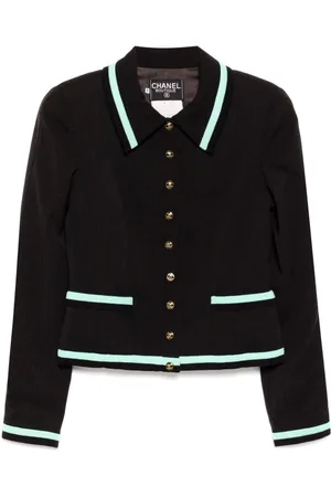 CHANEL Chaqueta con botones 1994