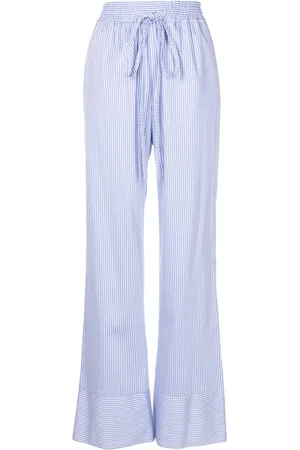 Gloria Coelho Pantalones a rayas de Moncler Genius x Isabella Fiorentino