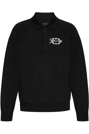 Givenchy Polo con logo bordado