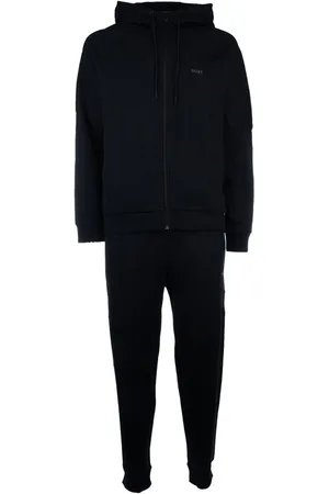 HUGO BOSS Chándal con logo con apliques