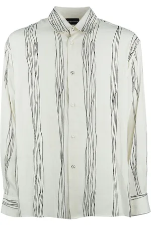 Emporio Armani Camisa a rayas