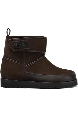 VERSACE Botas Bastion de ante