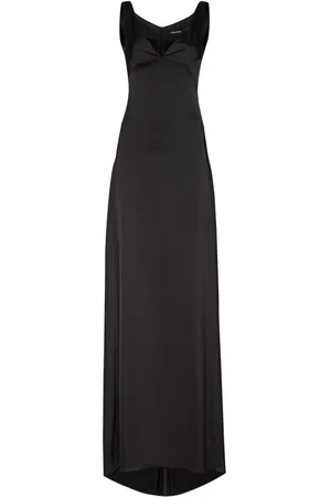 Dsquared2 Vestido largo con escote en V