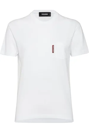 Dsquared2 Camiseta Just Right Fit Label