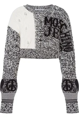 Moschino Jersey corto con cuello vuelto