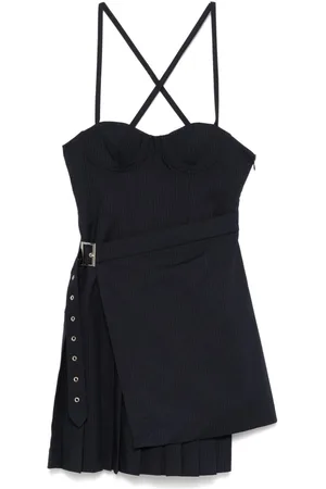 Charles Jeffrey Loverboy Vestido corto Kilt