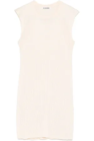 Jil Sander Top de canalé