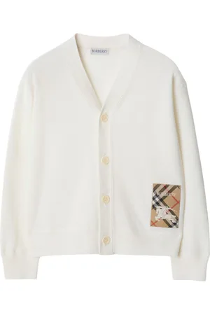 Burberry Cárdigan a cuadros