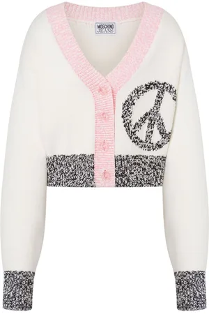 Moschino Cárdigan con cuello en V