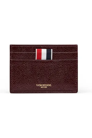Thom Browne Tarjetero texturizado