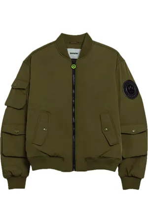 BARROW Chaqueta bómber con aplique del logo