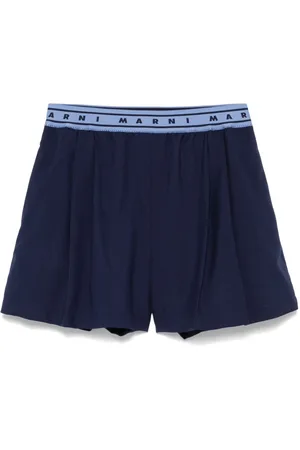 Marni Bermudas con pinzas