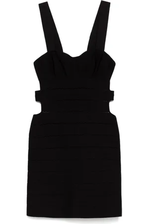 Tom Ford Vestido corto de punto de intarsia