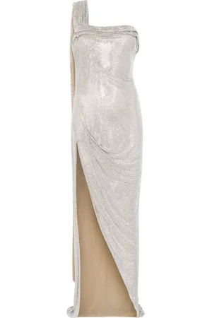 GIUSEPPE DI MORABITO Vestido de fiesta con detalles de cristal