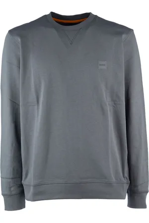 HUGO BOSS Sudadera con apliques del logo