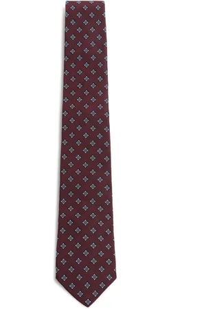 VALENTINO GARAVANI Corbata a microcuadros