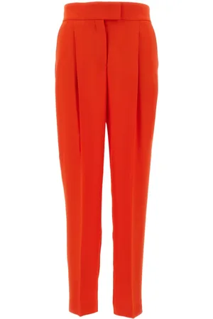 HUGO BOSS Pantalones con letras del logo