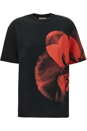 Alexander McQueen Camiseta estampada