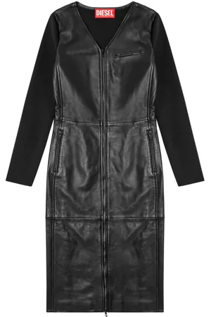 Diesel Vestido midi L-Ola