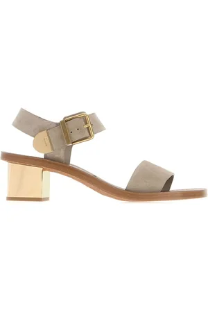 Chloé Sandalias Rebecca con tacón de 40 mm