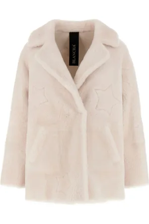 Blancha Chaqueta con cremallera
