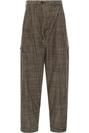 JAN JAN VAN ESSCHE Pantalones a rayas
