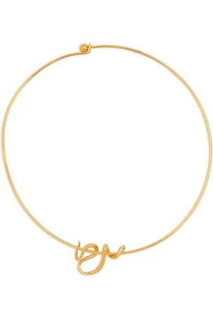 Oscar de la Renta Collar Shell