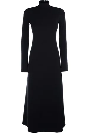 Balenciaga Vestido con cuello alto