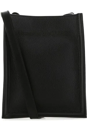 Alexander McQueen Bandolera estructurada