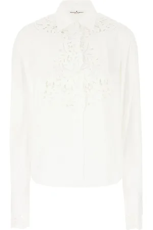 ERMANNO SCERVINO Camisa bordada