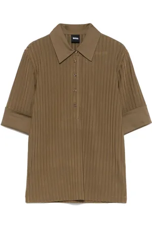 HUGO BOSS Polo de canalé