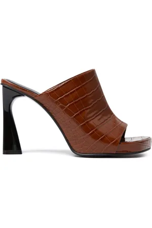 Stella McCartney Mules Elsa Cocco Alt Reptile