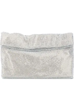 Twenty Fourhaitch Bolso de mano con detalles de cristales