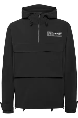 Philipp Plein Sudadera K-way con capucha