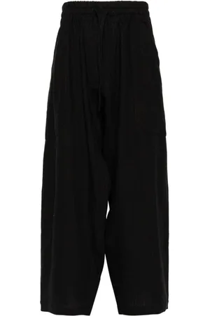 JAN JAN VAN ESSCHE Pantalones de tiro caído