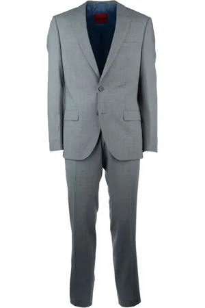 HUGO BOSS Traje con doble botonadura