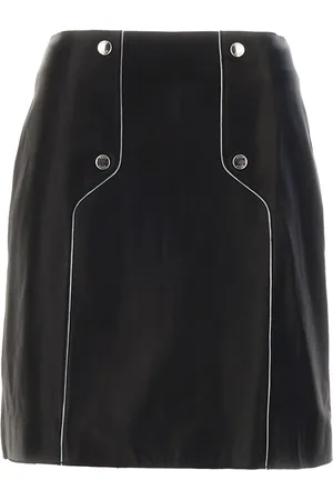 HUGO BOSS Falda corta lisa